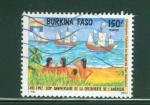 Burkina Faso 1986 Y&T 856 obl Transport maritime