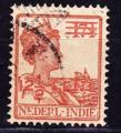 Inde nerlandaise - 1920/22   12 1/2 sur 17 1/2 oblitr