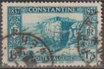 ALGERIE 133 oblitr Constantine