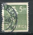 Timbre  de SUEDE 1940  Obl   N° 279  Y&T   