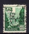 Maroc 1954. N 333. Obli.