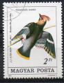HONGRIE N 2986 o Y&T 1985 Oiseaux (Bombycilla garrulus)