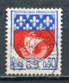 Timbre FRANCE  1962 - 1965 Obl  N 1354B  Y&T Armoiries
