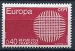Timbre  FRANCE  1970  Neuf *  N 1637   Y&T   Europa 1970