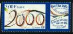 France 1999 - YT 3291 - oblitr - meilleurs voeux 2000