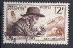FRANCE 1956 - YT 1055 - Jean Henri Fabre - Entomologiste - Insectes