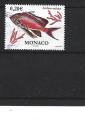2002 MONACO 2328 oblitr, cachet rond, poisson