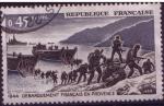 1605 - Dbarquement franais en Provence - oblitr - anne 1969  