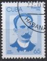CUBA N 3505 o Y&T 1996 Patriotes cubains (Jos Martin)