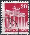 Allemagne - Bizone - 1948 - Y & T n 52 - O.