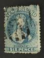 Nouvelle Zlande 1873 - Y&T 41 obl.