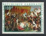 Gabon 1969; Y&T n PA 86 **, 100F tableau de JL. David; Napolon