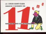 CPM neuve 60 LA CROIX SAINT OUEN 11me Rencontre des Collectionneurs 1000 ex