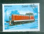 Guiné-Bissau 1989 Y& 526 o  Train