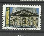 France timbre n 1676 oblitr anne 2019 Serie Architecture , Histoire de Style