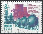 HONGRIE - 1974 - Yt n 2389 - Ob - 25 ans coopration scientifique avec URSS