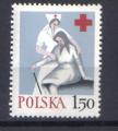 Pologne - 1977 -  Croix-Rouge polonaise. YT 2315  - infirmire