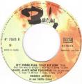 EP 45 RPM (7")  Hugues Aufray  "  N'y pense plus  "