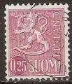 finlande - n 537 (B)  obliter - 1963/72