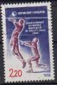 FRANCE N 2420 o Y&T 1986 Championnat du monde de Volley ball