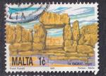 MALTE - 1991 - Temple - Yvert 850 oblitr