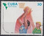 1983 CUBA obl 2447