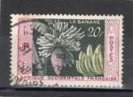 Timbre des Colonies Franaises / 1958 / Afrique Occidentale / Y&T N67
