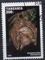 TANZANIE N 1849 o Y&T 1995 Faune (Chauve souris Synconycteris autralis)