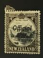 Nouvelle Zlande 1937 - Y&T Service 77 obl.