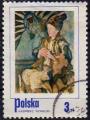Pologne/Poland 1974 - Journe du timbre, peinture, 3 Zl, obl. - YT 2180 