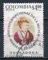 Timbre COLOMBIE  PA  1975   Obl    N  592   Y&T    Personnage