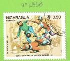NICARAGUA YT N1358 OBLIT