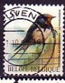 Belgique 1992  Y&T  2475  oblitr     oiseau
