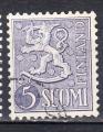 FINLANDE - 1954 - Armoirie - Yvert 411 Oblitr
