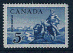 Canada 1958 - YT 305 - oblitr - la Verendrye