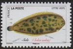 1689 - Srie "poissons" : Sole - oblitr - anne 2019