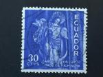 Equateur 1959 - Y&T 653 obl.