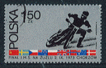 Pologne 1973 - YT 2113 - oblitr - Motocycliste