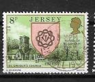 Jersey - 1976 - YT n 130  oblitr, 