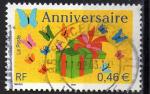 France 2002; Y&T n 3480; 0,46, timbre pour anniversaire