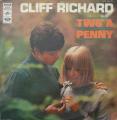 LP 33 RPM (12")  Cliff Richard  "  Two a penny  "