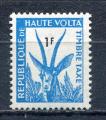 Timbre Rp. HAUTE VOLTA Taxe  1962  Neuf **   N 21  Y&T   
