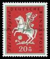 Allemagne Fdrale 1958-Y&T 158 Neuf Cheval