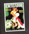 CPM repro ancienne publicit Espagne : Excelsior  ( insecticide )