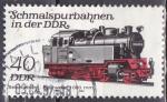 DDR N 2498 de 1984 avec oblitration postale  