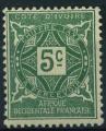 France : Cte d'Ivoire taxe n 9 x anne 1915
