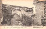 CPA - AISNE - LAON, Les Ruines de la Porte de Soissons