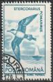 Timbre oblitr n 3924(Yvert) Roumanie 1991 - Oiseau, labbe pomarin