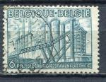 TIMBRE  BELGIQUE 1948 - 49  Obl  N  771  Y&T   