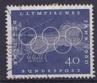 Allemagne - 1960 - YT n 208  oblitr  (m) 